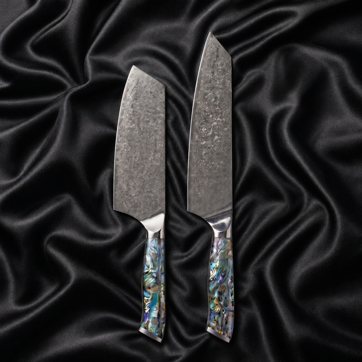 Shinju Series Knife Duo (Gyuto & Santoku)&nbsp;