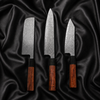 Take Series Knife Trio (Gyuto, Nakiri & Petty)&nbsp;