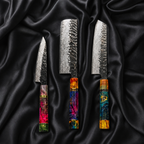 Takumi Series Knife Trio (Gyuto, Nakiri & Petty)&nbsp;