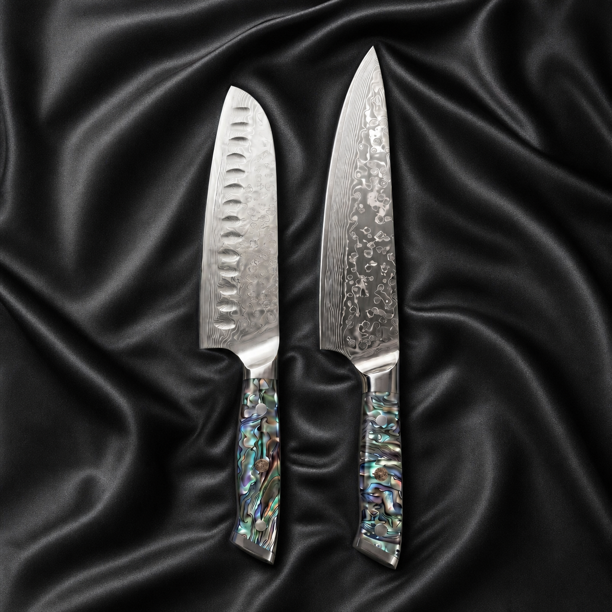 Umi Series Knife Duo (Gyuto & Santoku)&nbsp;