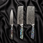 Umi Series Knife Trio (Gyuto, Nakiri & Petty)&nbsp;